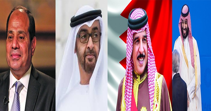  صحيفة أمريكية: ترامب يواصل دعم الرباعي الديكتاتوري بالمنطقة