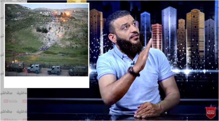  “هضبة الجولان”.. حلقة جديدة للشاعر عبدالله الشريف