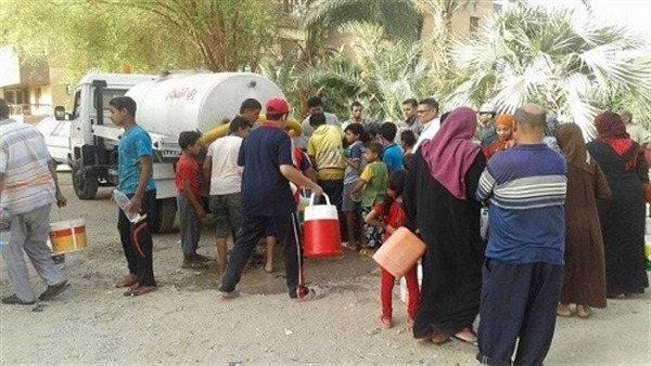  توقف محطة مياه الشرب والصرف الصحي بالحسينية.. الإثنين القادم