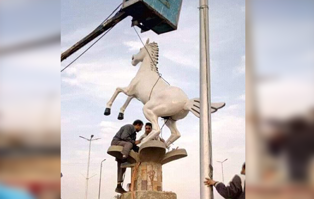  بلبيس| شكوى من تهالك طريق “عبد المنعم رياض”.. والمسئولين يتجاهلون