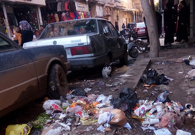  قرية بأبوحماد تستغيث بسبب انتشار القمامة وسط غياب المسئولين
