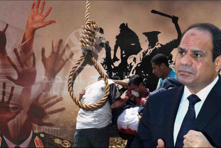  استشهاد 20 معتقلا بسجون الانقلاب منذ مطلع 2019