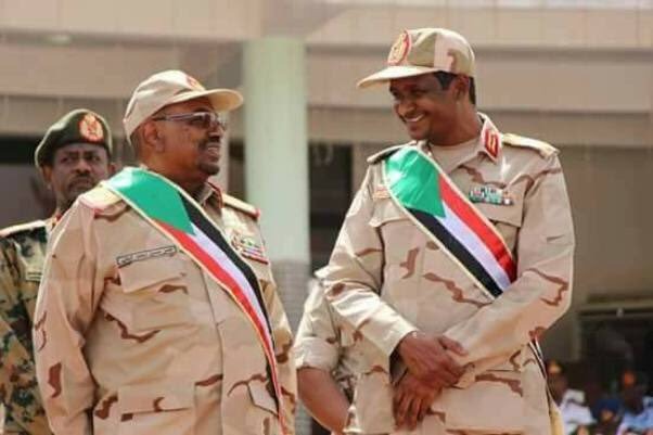  حميدتي.. السيسي الآخر لإجهاض الثورة السودانية