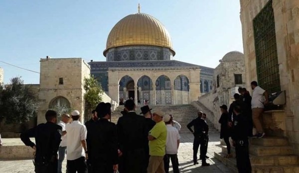  تهيؤ صهيوني لاقتحام المسجد الأقصى غدًا الأحد