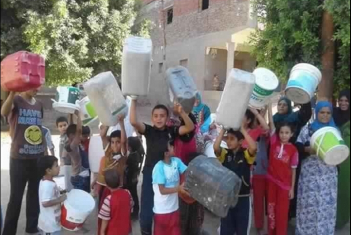  “عزبة سلامة” بصان الحجر بدون مياه منذ 15 يومًا