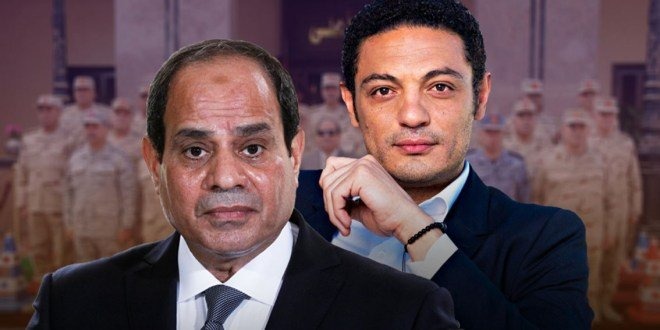  محمد علي في حوار مع “بي بي سي” حول فساد الجيش وخطواته القادمة (شاهد)