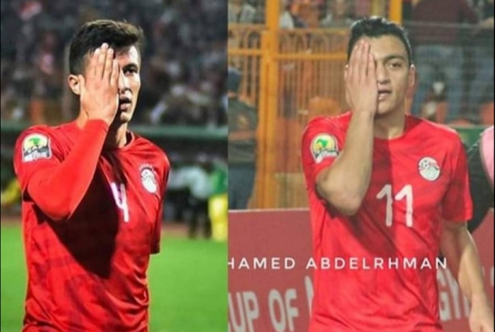  لاعبان من منتخب مصر الأوليمبي يتضامنان مع معاذ عمارنة