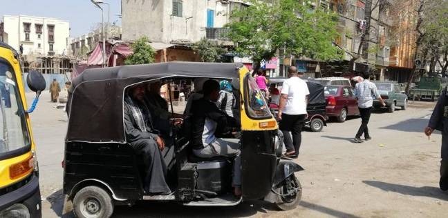  إصابة خمسة أشخاص إثر انقلاب “توك توك” من أعلى كوبري بصان الحجر
