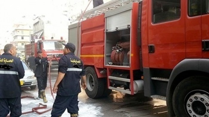  الحسينية.. حريق يلتهم 3 غرف بعزبة العطار