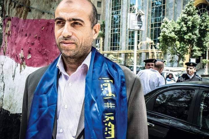  انتهاكات بالجملة بحق الحقوقي إبراهيم متولي داخل محبسه بسجن العقرب