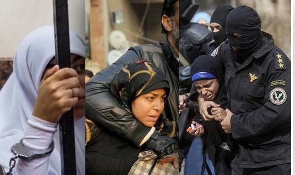  10 معتقلات يدخلن إضرابًا مفتوحًا عن الطعام بسجن القناطر