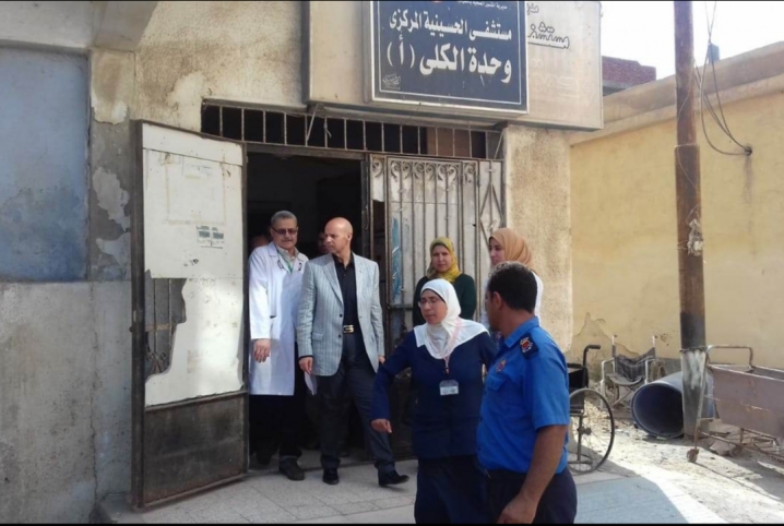  مطالب بفتح باب الطوارئ بمستشفى الحسينية المركزي