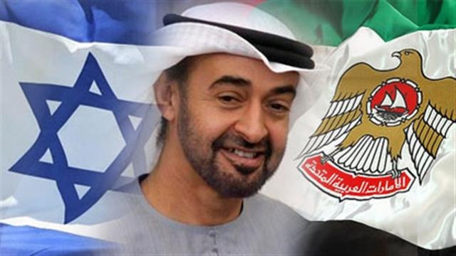  ابن زايد “مندوب وكالة التطبيع”