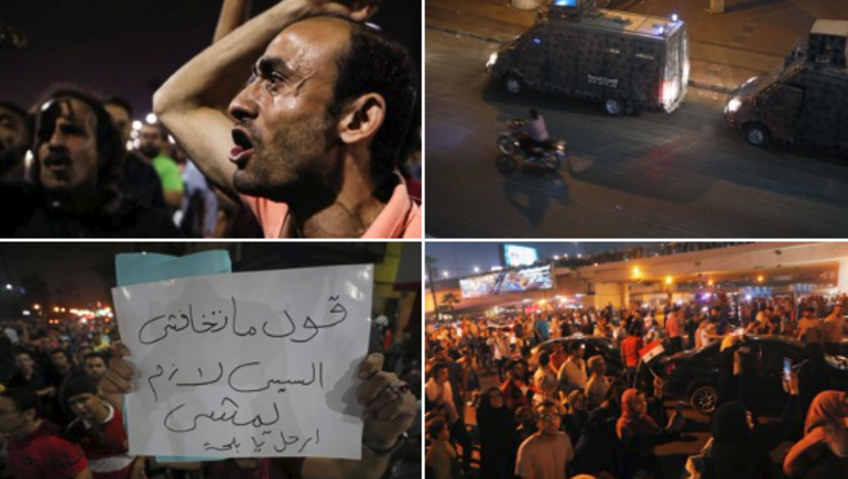  بالأسماء.. تجديد حبس 54 معتقلا سكندريا شاركوا بمظاهرات (20 سبتمبر)
