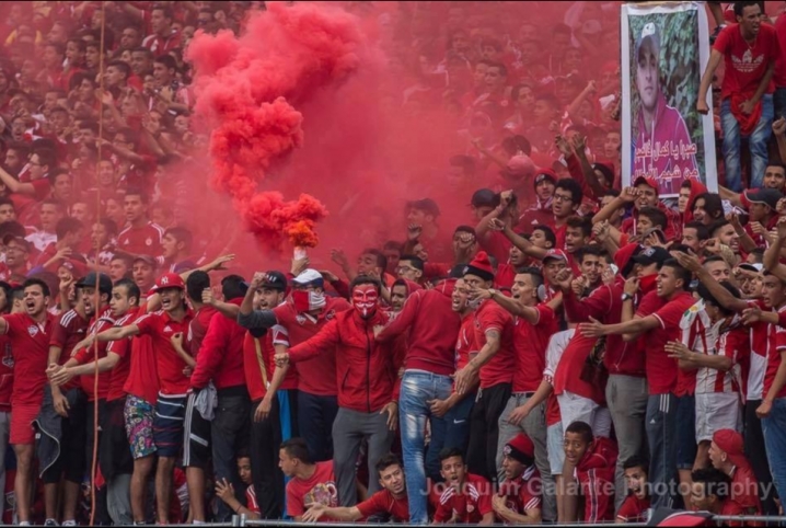  جماهير الترجي التونسي تهتف: السيسي عدو الله (فيديو)