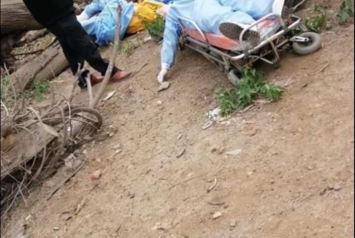  نشطاء ينشرون معاناة قرية في المحلة بعد ظهور حالات مصابة بالكورونا