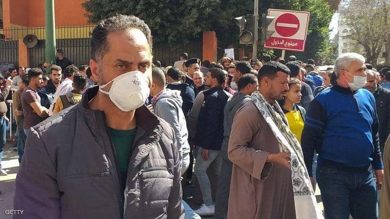  ظهور 5 إصابات جديدة بـ”كورونا” في بلبيس.. وعزل 165 من المخالطين