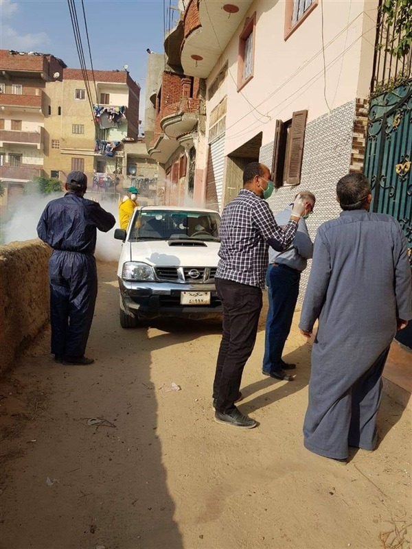  بلبيس يسجل 4 حالات إصابة جديدة بفيروس كورونا
