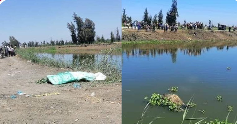  العثور على جثمان مجهول لشاب موثوق اليدين بأحد المصارف في صان الحجر