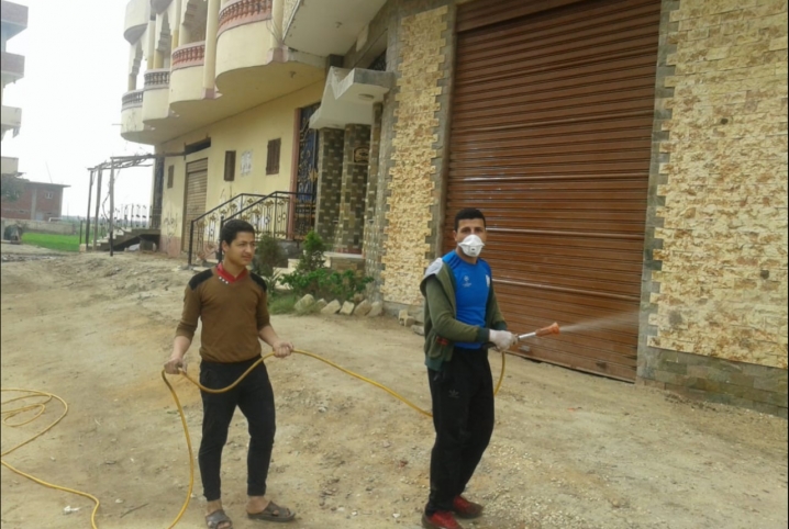  مركز الحسينية يسجل 6 حالات إصابة بفيروس كورونا