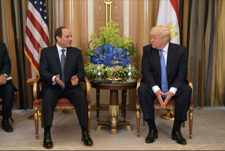  بالتزامن مع تظاهرات أمريكا.. هاشتاج #ارحل_يا_سيسي يتصدر “تويتر”