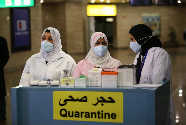  مستشفى بلبيس يسجل 19 حالة تعافي من فيروس كورونا