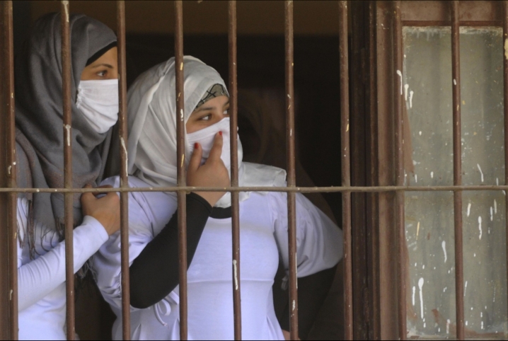  إصابة موظفين بمستشفى بمنيا القمح بفيروس كورونا