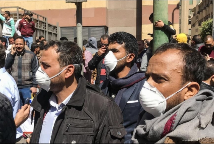  بلبيس يسجل حالة وفاة بفيروس كورونا