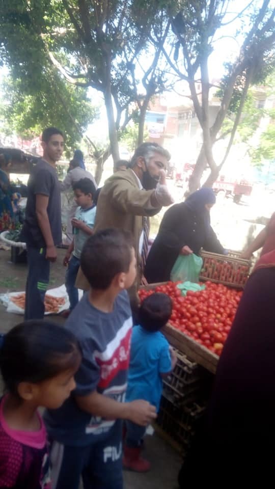  كإجراء وقائي.. فض أسواق ورفع  إشغالات ببلبيس