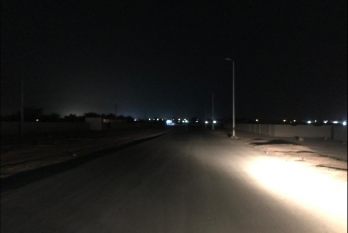  منيا القمح| مطالبات باستكمال إنارة طريق الموت “ملامس – التلين”