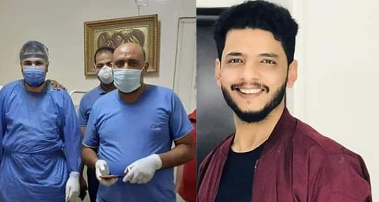  إصابة طبيب إغاثة وصيدلي بفيروس كورونا في بلبيس