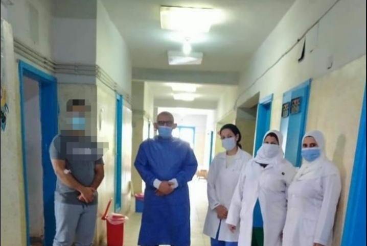  167 حالة إصابة بفيروس كورونا بقرية الجديدة بمنيا القمح