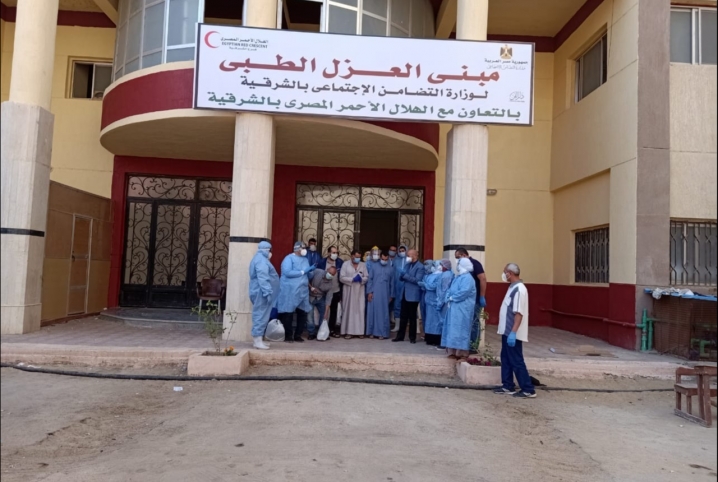  شاهد| مستشفى عزل الحسينية يمتلئ بالمرضى ولا يوجد أطباء