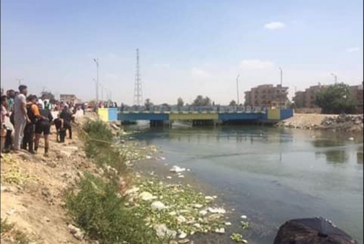  مصرع شاب غرقا بترعة الإسماعيلية ببلبيس