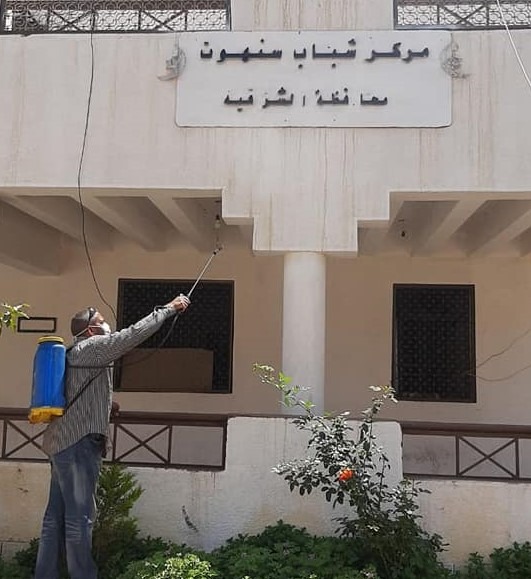  المسؤولون يتخاذلون.. وأهالي سنهوت بمنيا القمح تستغيث من تفشي كورونا