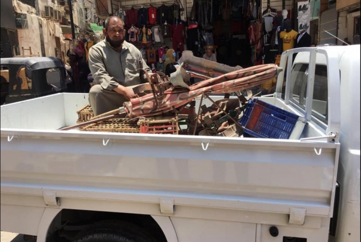  تزامنا مع رفع الحظر.. فض أسواق ورفع إشغالات بأبوحماد