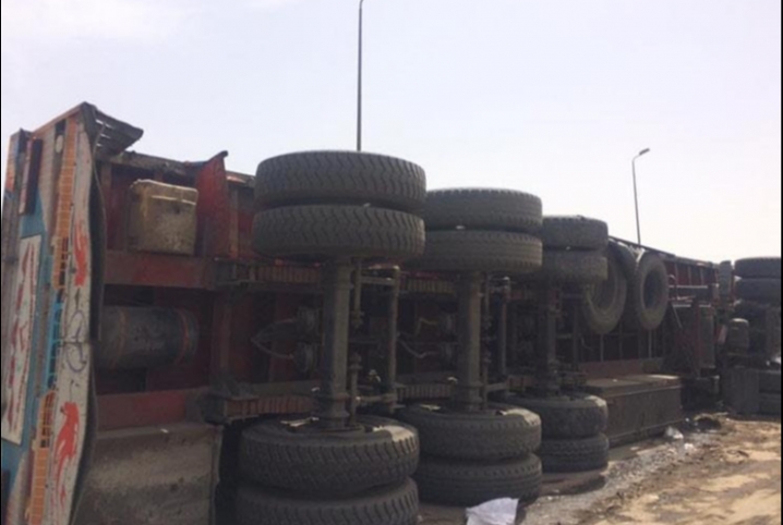  مصرع طفل أسفل مقطورة بمنيا القمح
