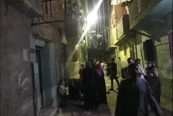  تجمع المئات في حفل زفاف بديرب نجم وسط غياب الأجهزة التنفيذية