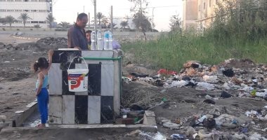  أهالي قرية الولجا بمنيا القمح يشكون انقطاع مياه الشرب