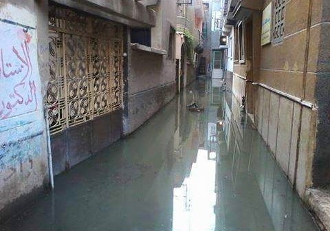  مطالب بتشغيل محطة صرف صحي بإحدى قرى منيا القمح