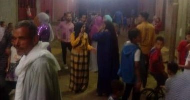  فض فرحين شعبيين بقرية كفر حفنا فى بلبيس