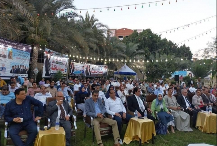  في غياب الإجراءات الوقائية.. مؤتمر انتخابي بأبوحماد لحزب مستقبل وطن