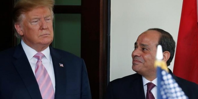 “المونيتور”: نواب بالكونجرس يطالبون بوقف المساعدات الأمريكية لمصر بسبب جرائم السيسي