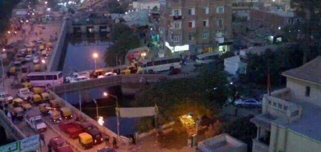  ضعف الرقابة المرورية بمدينة فاقوس