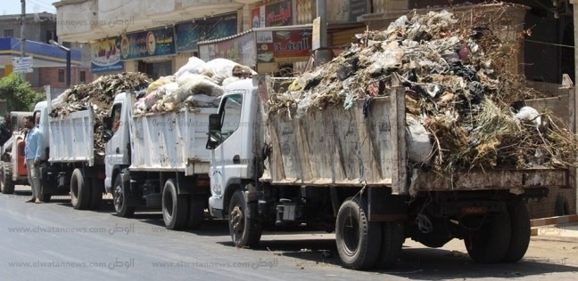  غير منتظمة.. شكوى من سيارات رفع القمامة بقرى الإبراهيمية