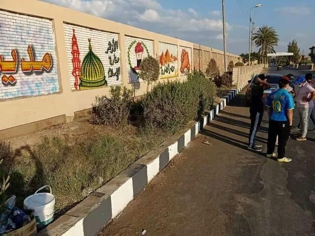  “أسرة واحدة”.. حملة لخدمة مرضى كورونا وتزيين الشوارع بالإبراهيمية