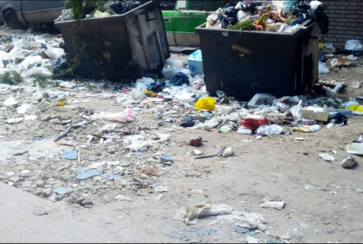  سكان شارع الكردي في الزقازيق يشكون انتشار القمامة