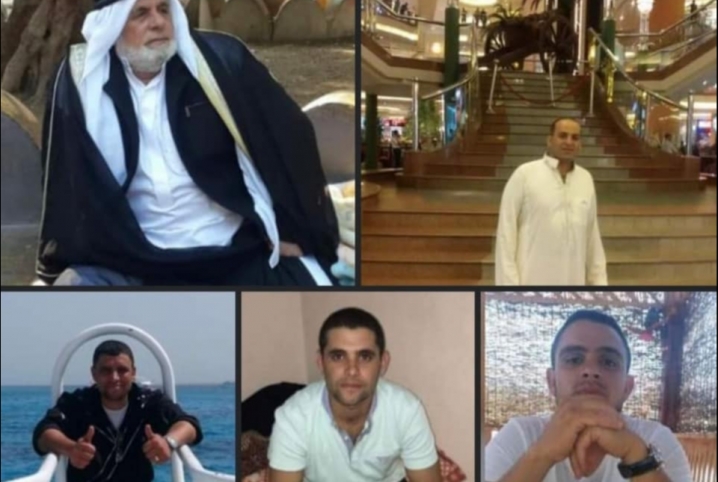  بعد 5 سنوات من الاختفاء القسري.. أسرة عائلة سيناوية تطالب بالكشف عن مصير 5 من أبنائها