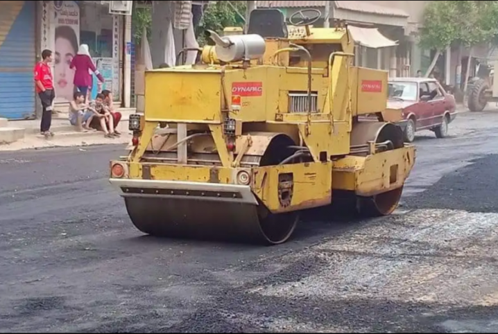  مطالبات برصف شارع وادي النيل بالزقازيق