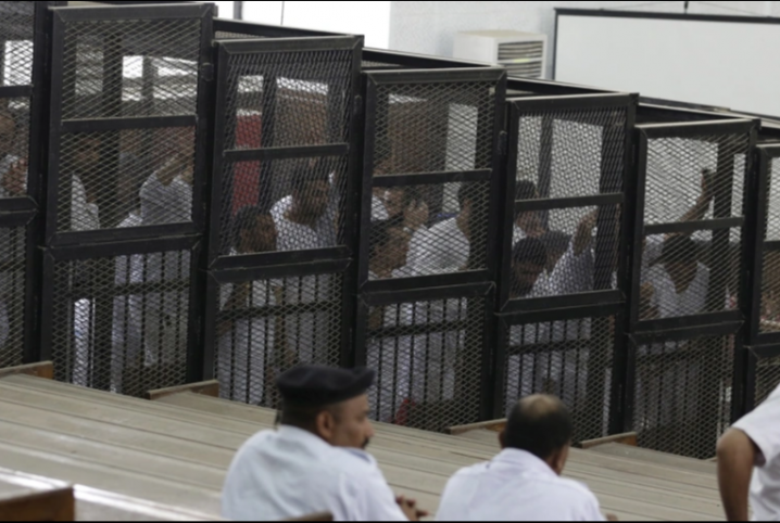  اليوم.. جلسة النطق بالحكم في قضايا 9 معتقلين ببلبيس